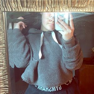 Gymshark cropped hoodie